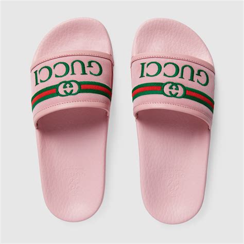 girls' gucci for kids|gucci slides girls.